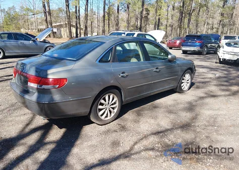 2007 Hyundai Azera Limited/Se from USA, damaged, VIN KMHFC46F77A174927